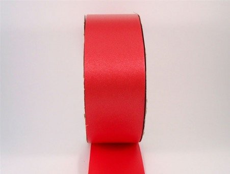 Poly Ribbon - Red, The Baggery Sundries UK Ltd Poly Ribbon - Red