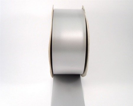 Poly Ribbon - Silver, The Baggery Sundries UK Ltd Poly Ribbon - Silver