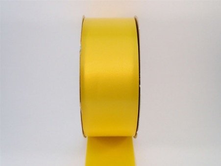 Poly Ribbon - Yellow, The Baggery Sundries UK Ltd Poly Ribbon - Yellow