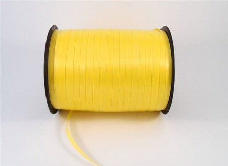 Oasis® Poly Curling Ribbon - Yellow, The Baggery Sundries UK Ltd Oasis® Poly Curling Ribbon - Yellow