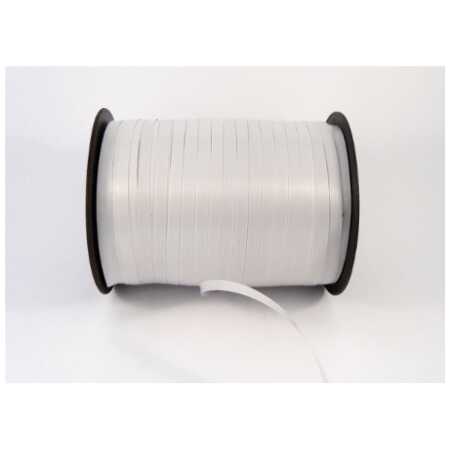 Poly Curling Ribbon - Silver (non metallic)