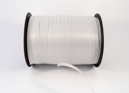 Oasis® Poly Curling Ribbon - Silver (non metallic), The Baggery Sundries UK Ltd Oasis® Poly Curling Ribbon - Silver (non metallic)