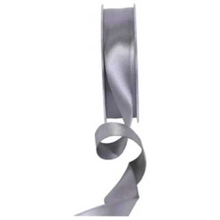 Gunmetal Satin Ribbon (25mm)