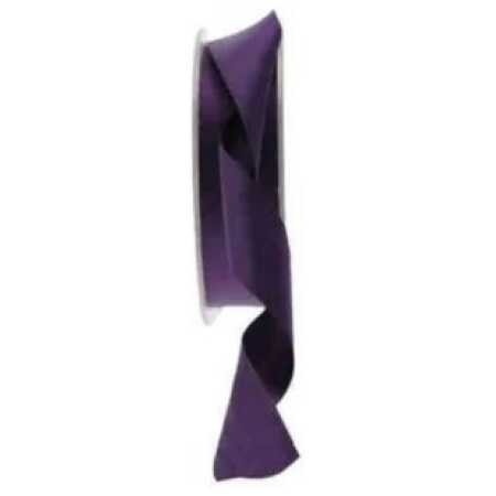 Purple Satin Ribbon (25mm)