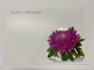 Large - sadly missed, The Baggery Sundries UK Ltd Large - sadly missed