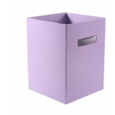 Pearlised Lavender Flower Box