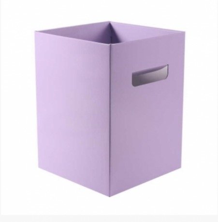 Pearlised Lavender Flower Box