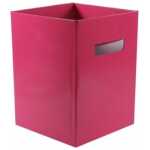 Pearlised Hot Pink Flower Box