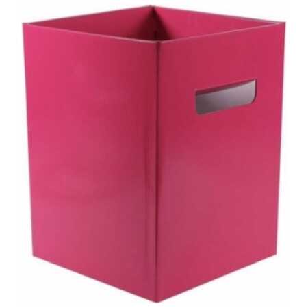 Pearlised Hot Pink Flower Box
