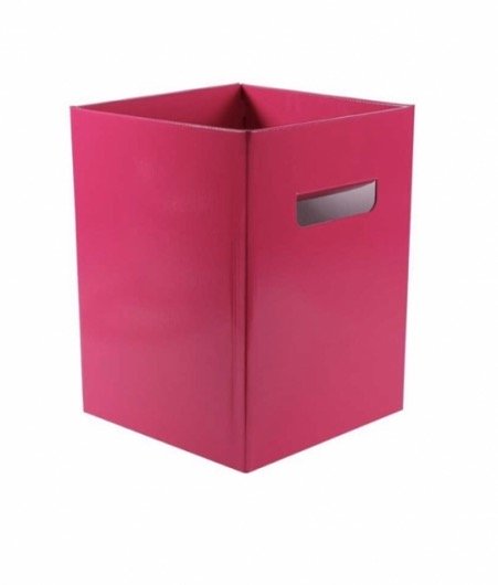 Pearlised Hot Pink Flower Box, The Baggery Sundries UK Ltd Pearlised Hot Pink Flower Box