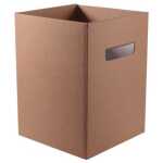 Kraft Flower Box