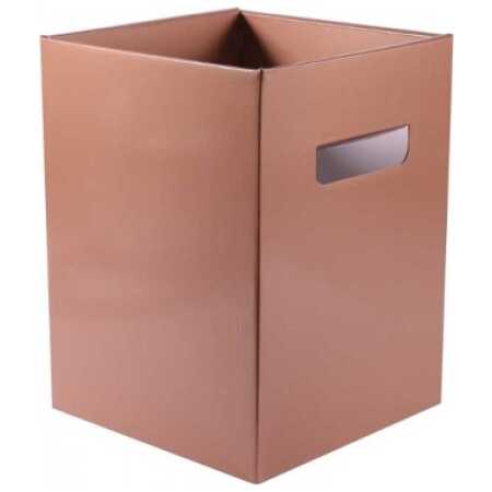Pearlised Rose Gold Flower Box