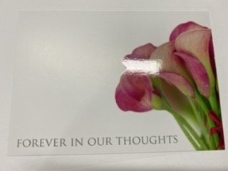 Large- forever in our thoughts, The Baggery Sundries UK Ltd Large- forever in our thoughts