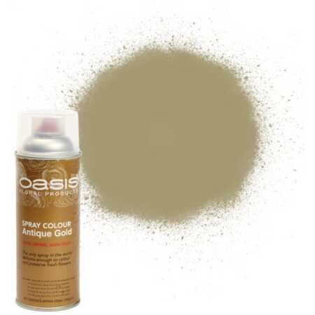 Oasis&reg; Spray Colour - Antique Gold