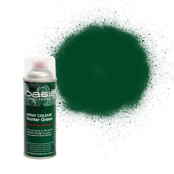 Oasis® Spray Colour – Hunter Green, The Baggery Sundries UK Ltd Oasis® Spray Colour – Hunter Green