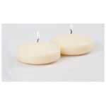 Large Floating Candles - Ivory