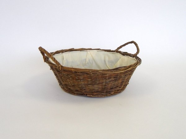 St. Andrews Round Basket