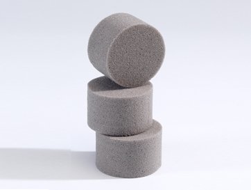 Oasis® SEC Foam 5cm Foam Cylinder - Dry, The Baggery Sundries UK Ltd Oasis® SEC Foam 5cm Foam Cylinder - Dry