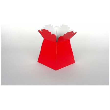 Living Vase - Red