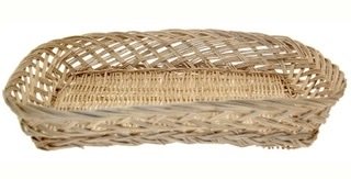 Lattice Tray Baskets 17", The Baggery Sundries UK Ltd Lattice Tray Baskets 17"