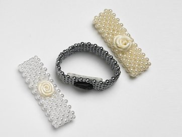 Oasis® Pearl Flower Bracelet - Small, The Baggery Sundries UK Ltd Oasis® Pearl Flower Bracelet - Small