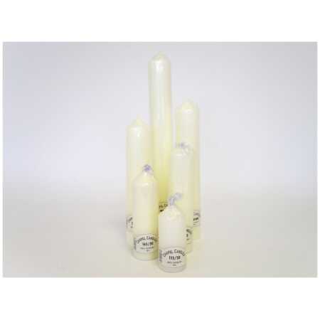 Chapel Candles - 50mm Base