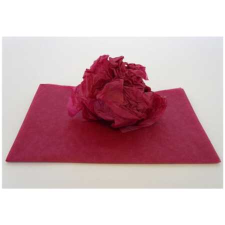 Tissue Paper Sheets - Burgundy