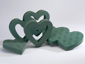 Double Solid Heart, The Baggery Sundries UK Ltd Double Solid Heart