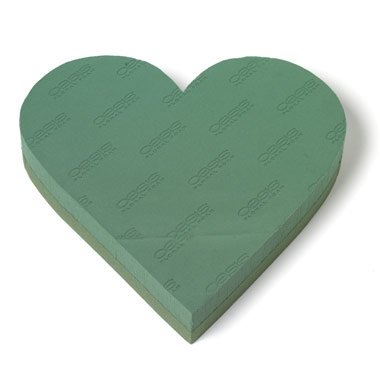 Foam Frames Solid Heart
