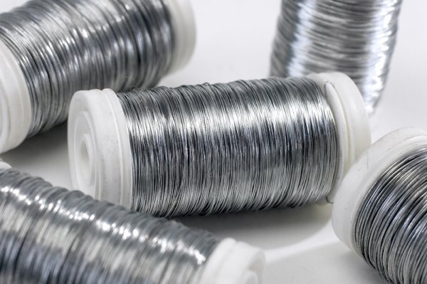 Reel Wire - Galvanised, The Baggery Sundries UK Ltd Reel Wire - Galvanised