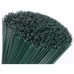Stub Wire 26swg - Green Lacquered 0.46mm/26swg