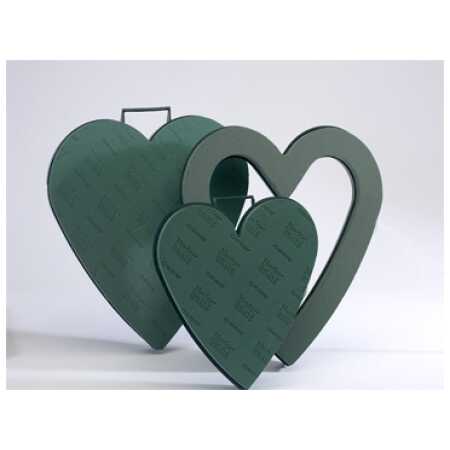 Plastic Backed Solid Heart