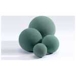 Floral Foam Sphere - Wet