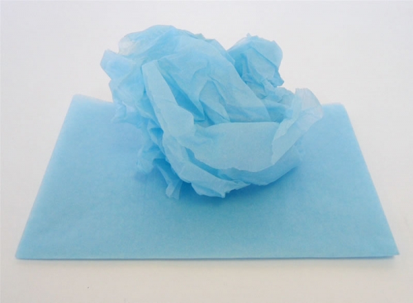 Tissue Paper Sheets - Light Blue, The Baggery Sundries UK Ltd Tissue Paper Sheets - Light Blue