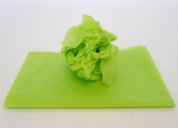 Tissue Paper Sheets - Light Green, The Baggery Sundries UK Ltd Tissue Paper Sheets - Light Green