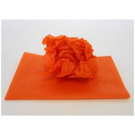 Tissue Paper Sheets - Orange