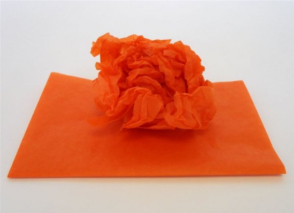 Tissue Paper Sheets - Orange