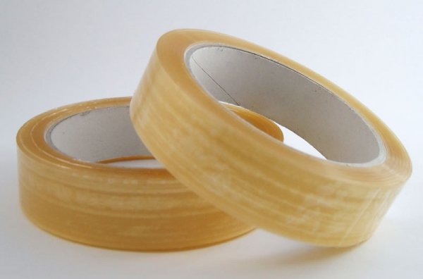 Clear Polypropylene Tape, The Baggery Sundries UK Ltd Clear Polypropylene Tape