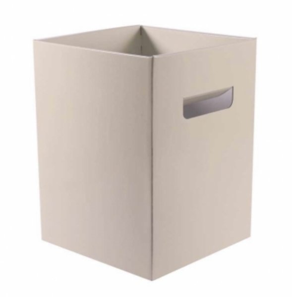 Pearlised Cream Flower Box, The Baggery Sundries UK Ltd Pearlised Cream Flower Box