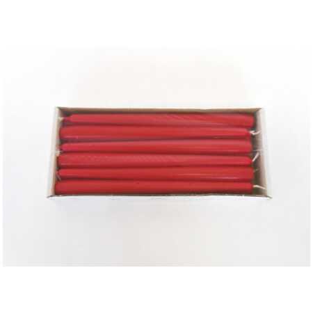 Tapered Candles - Red