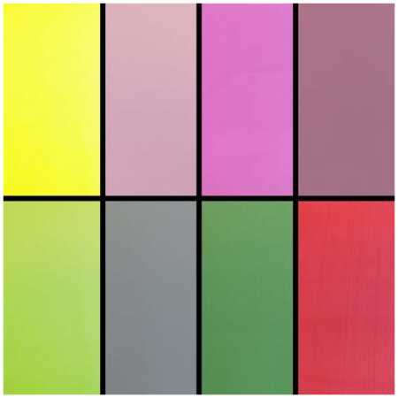 Tinted Translucent Cellophane