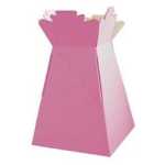 Large Florist Living Vase - Pale Pink