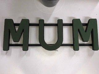 Val Spicer - MUM Frame, The Baggery Sundries UK Ltd Val Spicer - MUM Frame