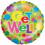 Get Well Lotsa Dots - holographic