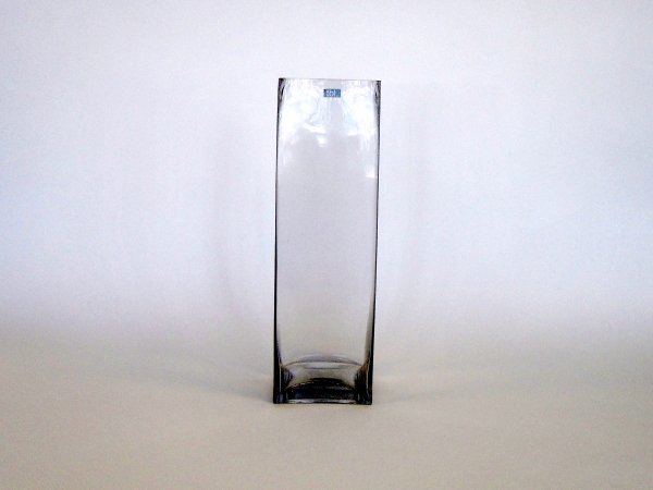 Glass Tank Vase - 11cm Base *SPECIAL OFFER*, The Baggery Sundries UK Ltd Glass Tank Vase - 11cm Base *SPECIAL OFFER*