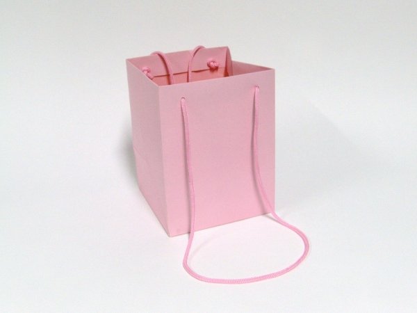 Hand Tie Bag - Baby Pink, The Baggery Sundries UK Ltd Hand Tie Bag - Baby Pink