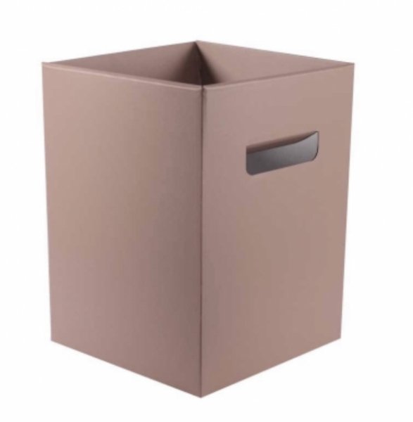 Pearlised Stone Grey Flower Box, The Baggery Sundries UK Ltd Pearlised Stone Grey Flower Box