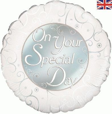 On Your Special Day Swirls, The Baggery Sundries UK Ltd On Your Special Day Swirls