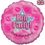 Marriage Foil Balloon Hen Party