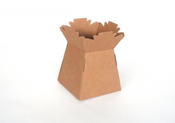 Living Vase - Kraft, The Baggery Sundries UK Ltd Living Vase - Kraft